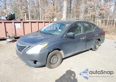 2016 Nissan Versa 1.6 S/1.6 S+/1.6 Sl/1.6 Sv из США, поврежденный, VIN 3N1CN7AP0GL841321